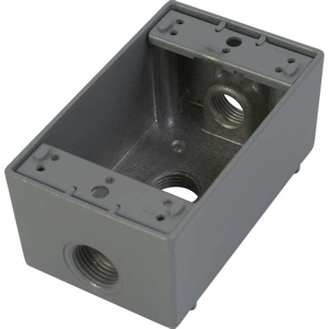 electrical box for outdoor wall light|exterior electrical receptacle boxes.